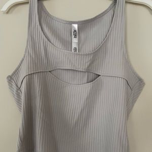 Victoria Secret Sport Keyhole Tank Top